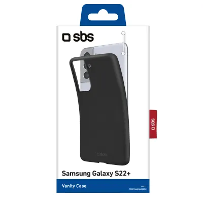 SBS - Puzdro Vanity pre Samsung Galaxy S22+, čierna