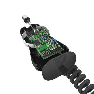 SBS - Autonabíjačka Micro-USB, 2,1 A, 12/24V, čierna