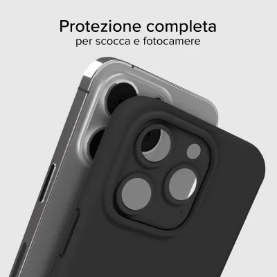 SBS - Puzdro Full Active D3O pre iPhone 15 Pro, čierna