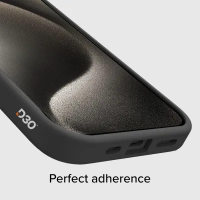 SBS - Puzdro Full Active D3O pre iPhone 15 Pro, čierna