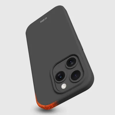 SBS - Puzdro Full Active D3O pre iPhone 15 Pro, čierna