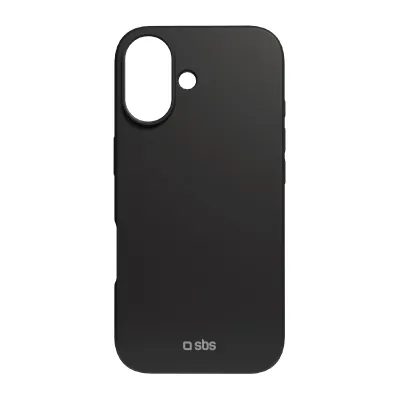 SBS - Puzdro Full Active D3O s MagSafe pre iPhone 17, čierna