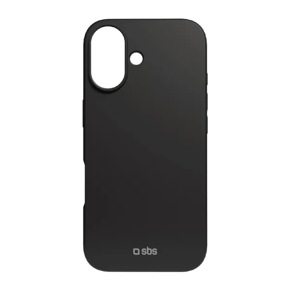 SBS - Puzdro Full Active D3O s MagSafe pre iPhone 17, čierna