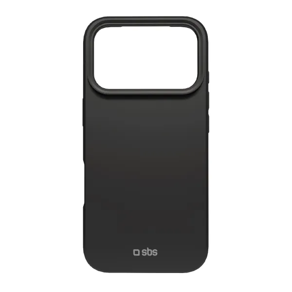 SBS - Puzdro Full Active D3O s MagSafe pre iPhone 17 Pro, čierna