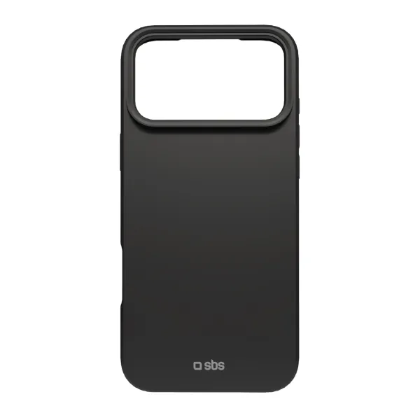 SBS - Puzdro Full Active D3O s MagSafe pre iPhone 17 Pro Max, čierna