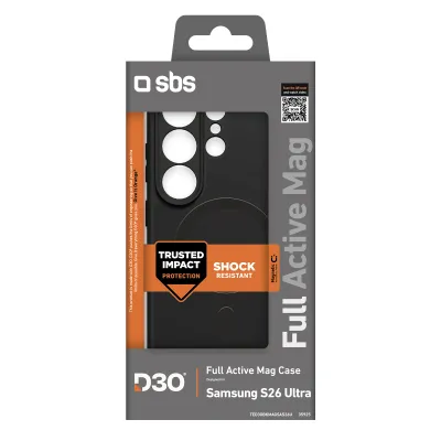 SBS - Puzdro Full Active D3O pre Samsung Galaxy S26 Ultra, čierna