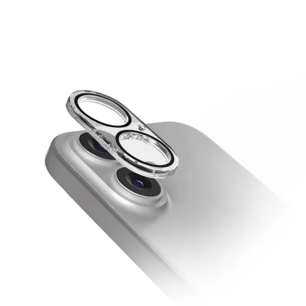 SBS - Ochranný kryt objektívu Active s D3O pre iPhone 17, čierna