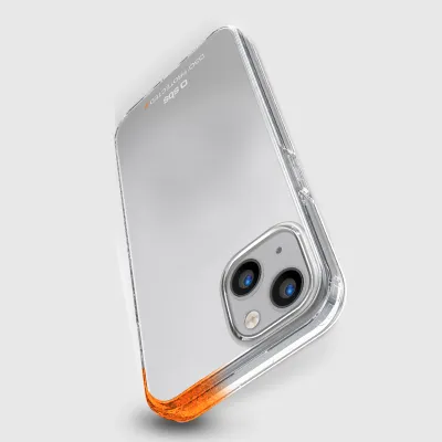 SBS - Puzdro Extrema Active D3O pre iPhone 15, transparentná