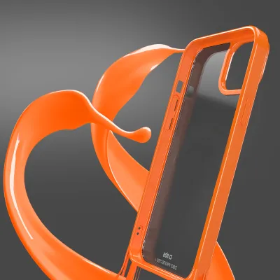 SBS - Puzdro Extrema Active D3O pre iPhone 15 Pro, transparentná