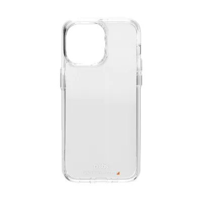 SBS - Puzdro Extrema Active D3O pre iPhone 15 Pro Max, transparentná