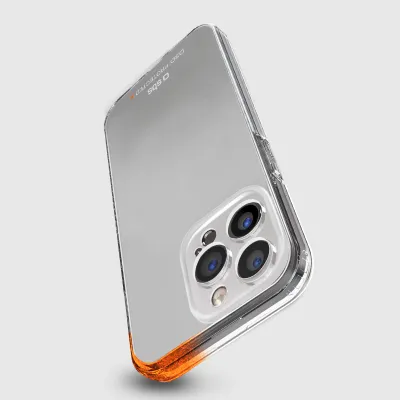 SBS - Puzdro Extrema Active D3O pre iPhone 15 Pro Max, transparentná