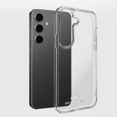 SBS - Puzdro Extrema Active D3O pre Samsung Galaxy A35, transparentná