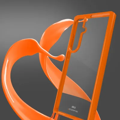 SBS - Puzdro Extrema Active D3O pre Samsung Galaxy A55, transparentná