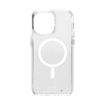 SBS - Puzdro Extreme Mag D3O s MagSafe pre iPhone 16 Pro Max, transparentná