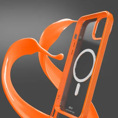 SBS - Puzdro Extreme Mag D3O s MagSafe pre iPhone 16 Pro Max, transparentná