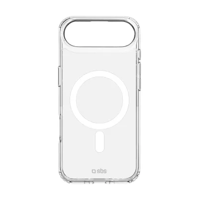 SBS - Puzdro Extreme Mag D3O s MagSafe pre iPhone 17 Air, transparentná