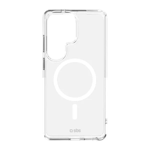 SBS - Puzdro Extreme Mag D3O pre Samsung Galaxy S26 Ultra, transparentná