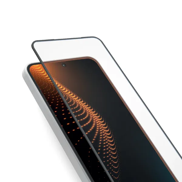 SBS - Tvrdené sklo Active Full Cover D3O pre Samsung Galaxy A37/A36/A56/S24 FE, číra