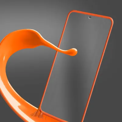 SBS - Tvrdené sklo Active Full Cover D3O pre Samsung Galaxy S24, číra