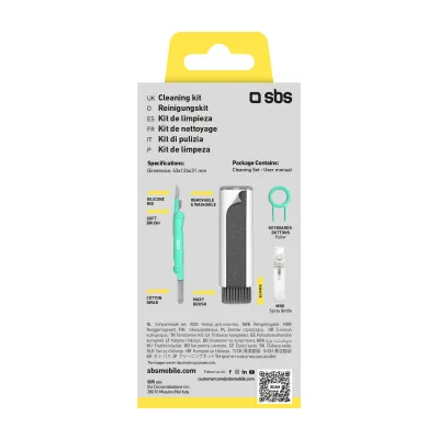 SBS - Multifunkčná súprava na čistenie Clean Set Pro