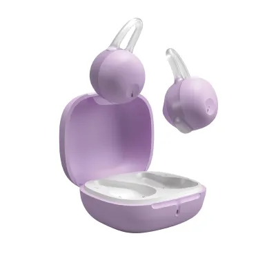 SBS - Bezdrôtové slúchadlá OWS Air Buds, ružová
