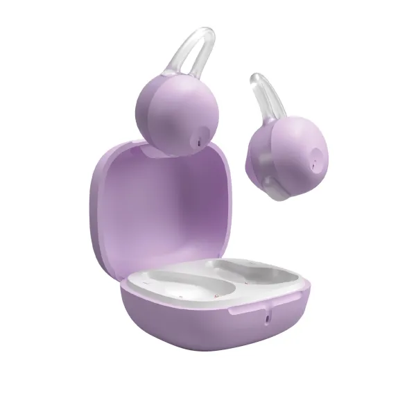 SBS - Bezdrôtové slúchadlá OWS Air Buds, ružová