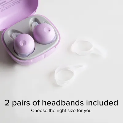 SBS - Bezdrôtové slúchadlá OWS Air Buds, ružová