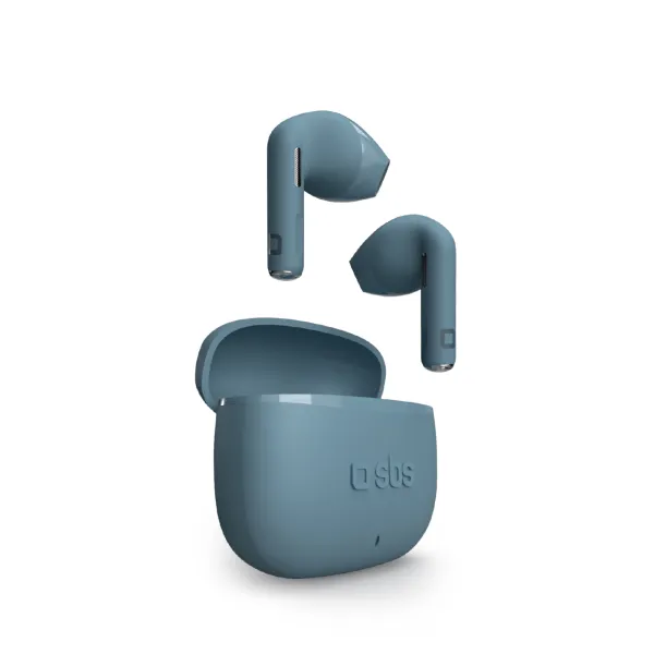 SBS - Bezdrôtové slúchadlá TWS Go Pods, petrol green