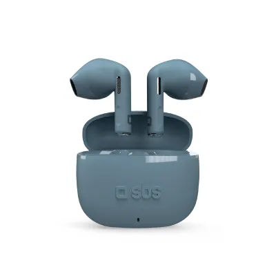 SBS - Bezdrôtové slúchadlá TWS Go Pods, petrol green