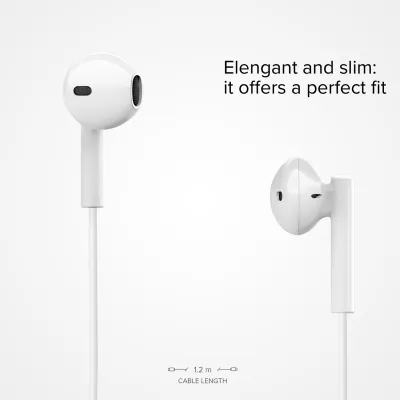 SBS - Slúchadlá Studio Mix 65c s mikrofónom, USB-C, biela