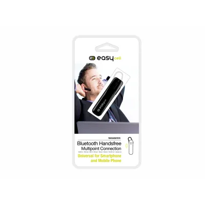 EVENERGY - bluetooth handsfree, čierna