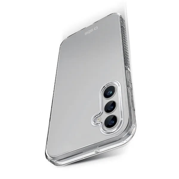 SBS - Puzdro Extreme X2 pre Samsung Galaxy A16, transparentná