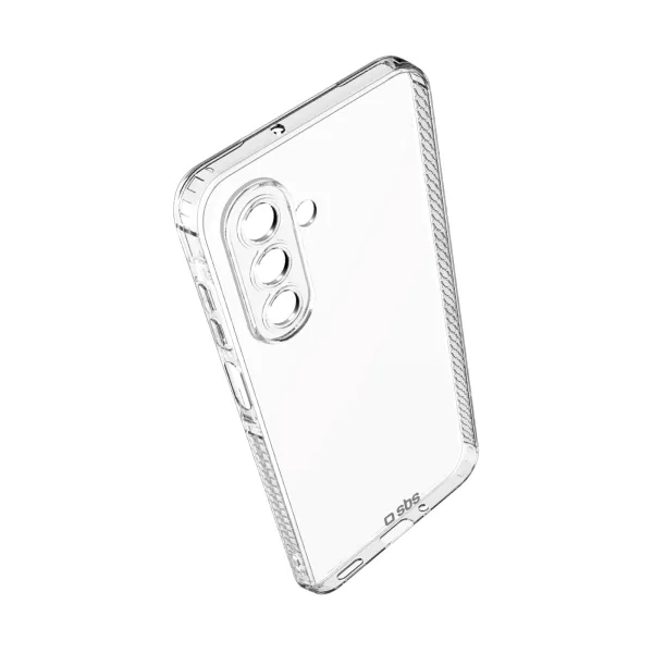SBS - Puzdro Extreme X2 pre Samsung Galaxy A17 5G, transparentná