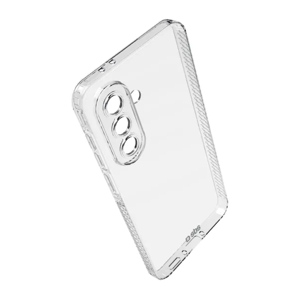 SBS - Puzdro Extreme X2 pre Samsung Galaxy A37, transparentná