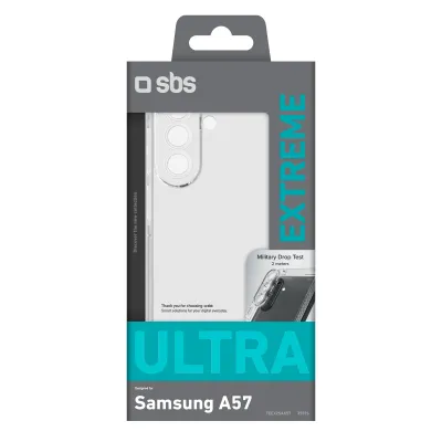 SBS - Puzdro Extreme X2 pre Samsung Galaxy A57, transparentná