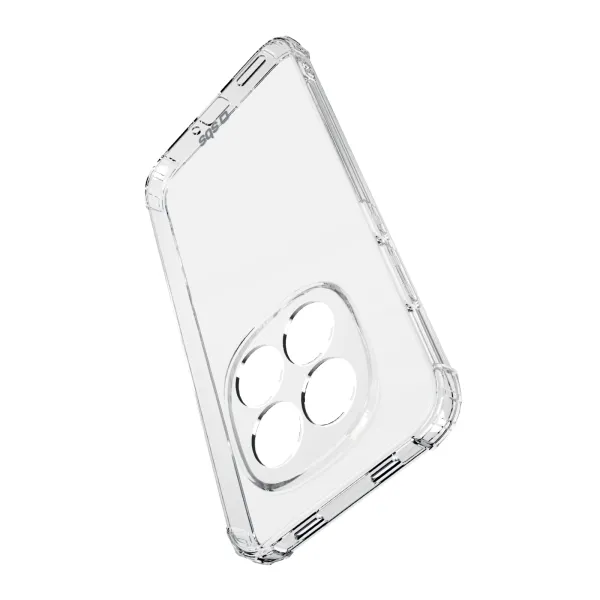 SBS - Puzdro Extreme X2 pre Xiaomi Redmi Note 15 Pro, transparentná