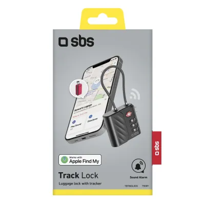 SBS - Zámok Track Lock, čierna