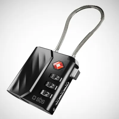SBS - Zámok Track Lock, čierna