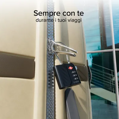 SBS - Zámok Track Lock, čierna
