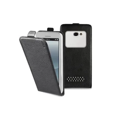 SBS - Puzdro Univerzálne flip Case pre smartfóny do 5'', čierna