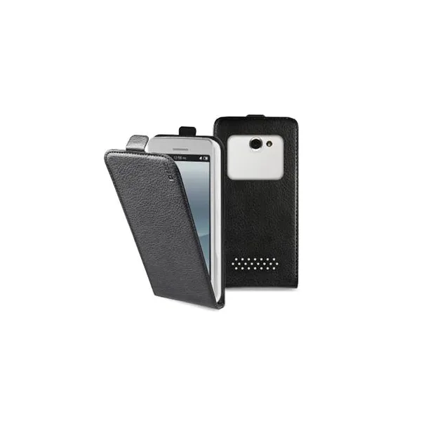 SBS - Puzdro Univerzálne flip Case pre smartfóny do 5'', čierna