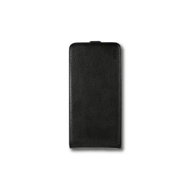SBS - Puzdro Univerzálne flip Case pre smartfóny do 5'', čierna
