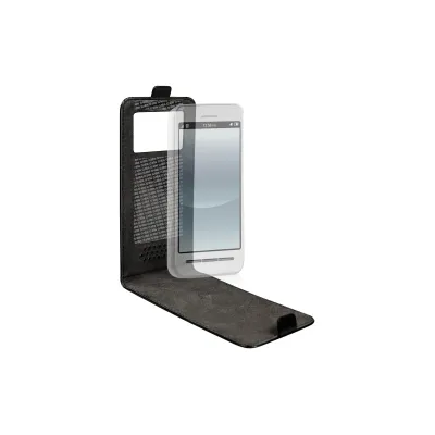 SBS - Puzdro Univerzálne flip Case pre smartfóny do 5'', čierna