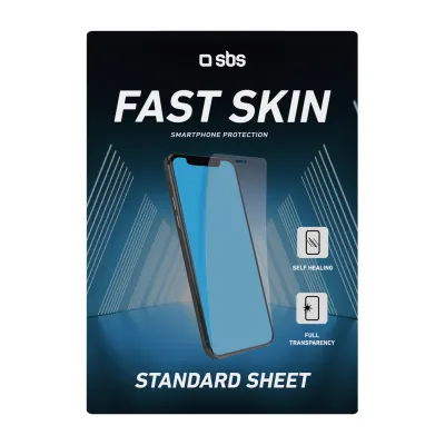 SBS - Fólia STANDARD pre Fast Skin, číra