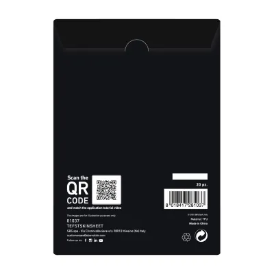 SBS - Fólia STANDARD pre Fast Skin, číra
