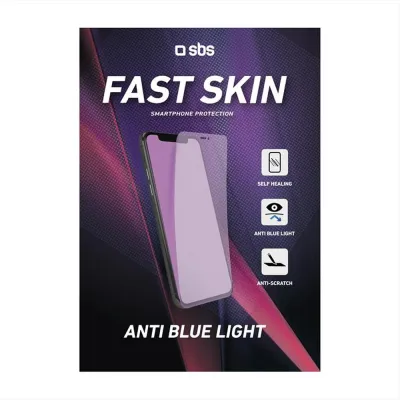 SBS - Fólia ANTI BLUE LIGHT pre Fast Skin, číra