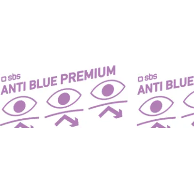 SBS - Fólia ANTI BLUE PREMIUM pre Fast Skin, číra