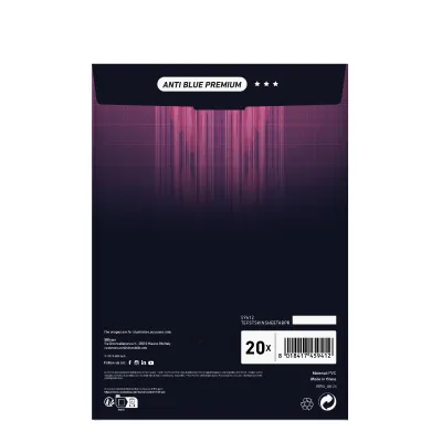 SBS - Fólia ANTI BLUE PREMIUM pre Fast Skin, číra