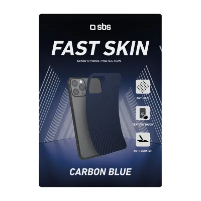SBS - Fólia CARBON pre Fast Skin, modrá