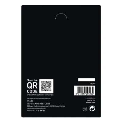 SBS - Fólia CARBON pre Fast Skin, modrá